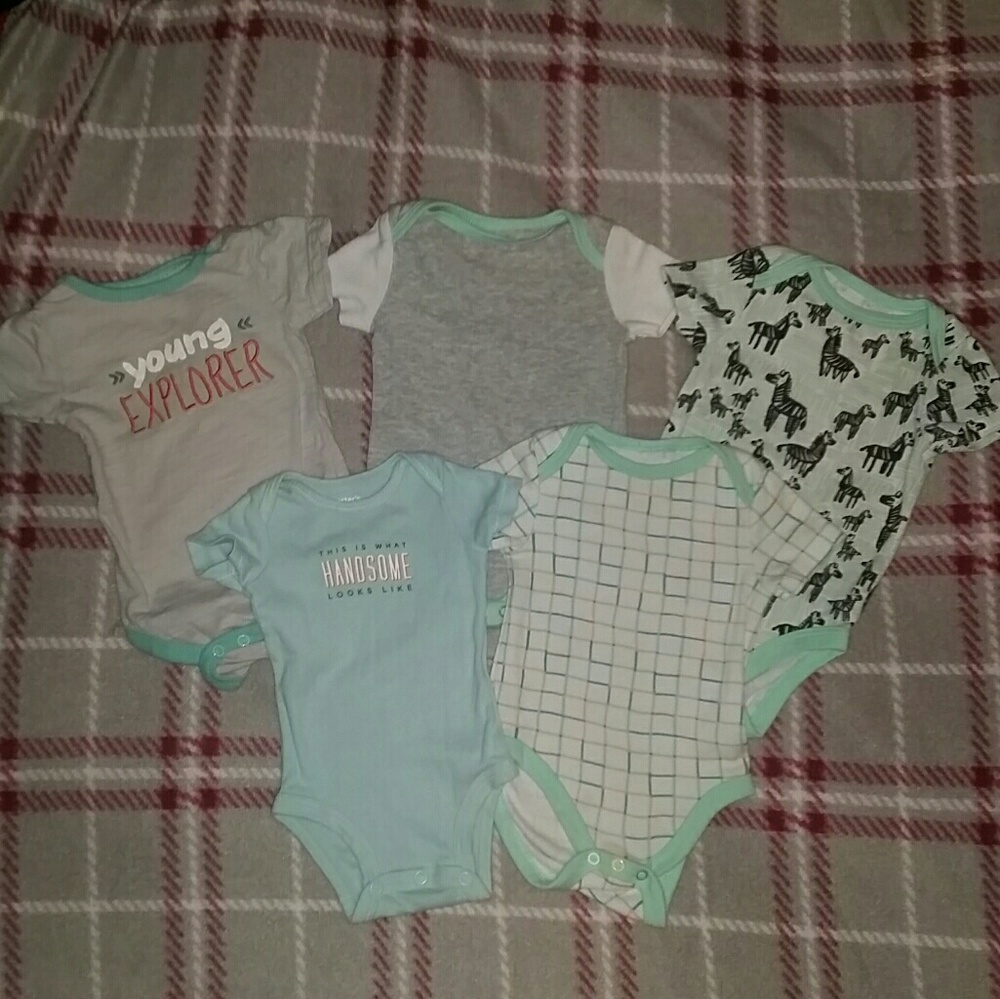 0/3 month onesies